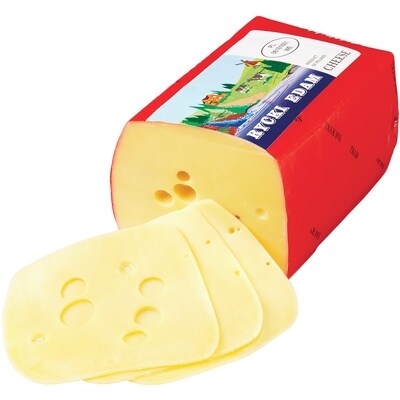 null Polish Edam Cheese $3.53/100g $15.99/1lb