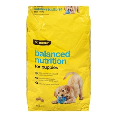 No Name Balanced Nutrition 8 kg, $0.28/100g