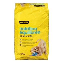 Sans Nom Nutrition équilibrée  8 kg, 0,28 $/100g
