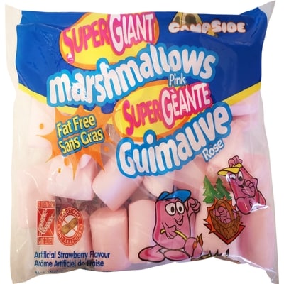 Campside Giant Strawberry Marshmallow 700 g, $0.71/100g