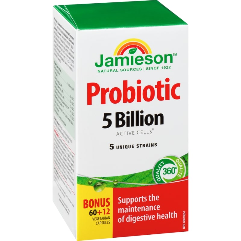 5 Billion Probiotic