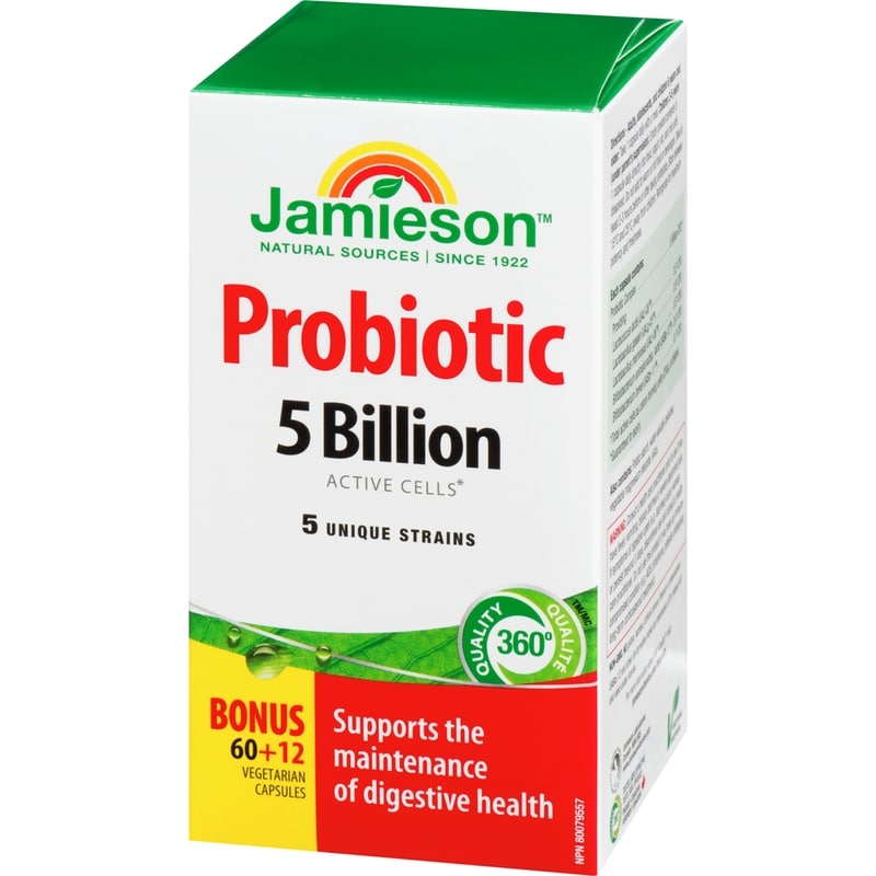 5 Billion Probiotic