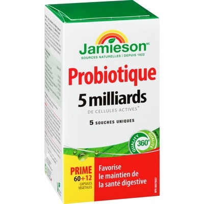 Probiotique 5 milliards