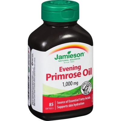 Evening Primrose Oil Softgels, 1000 mg