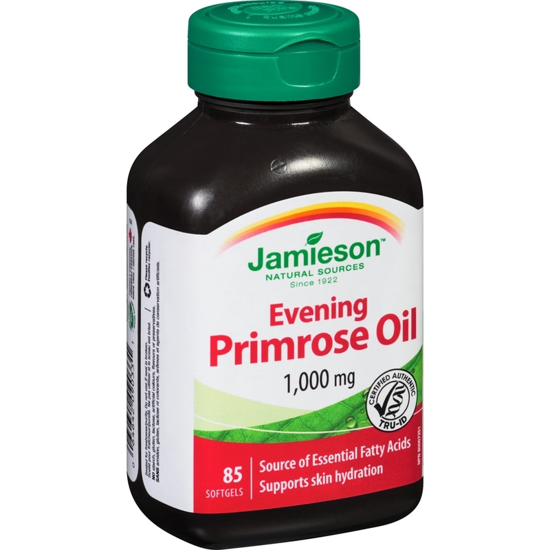 Evening Primrose Oil Softgels, 1000 mg