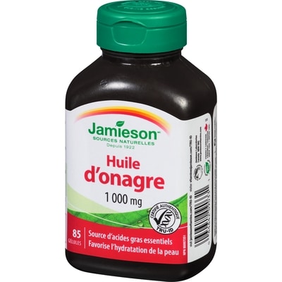 Huile d'onagre 1 000 mg