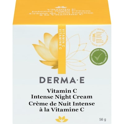 Derma E Vitamin C Intense Night Cream 56 g, $74.98/100g
