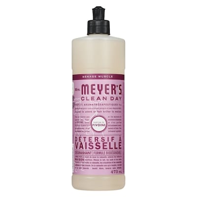 Mrs. Meyer’s Clean Day Savon a vaisselle Pivoine 473 ml, 1,48 $/100ml