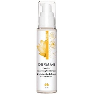 derma e Crème Hydratante Vitamin C 60 ml, 53,32 $/100ml
