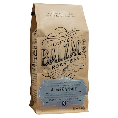 Balzac’s Grains Entiers 340 g, 5,29 $/100g