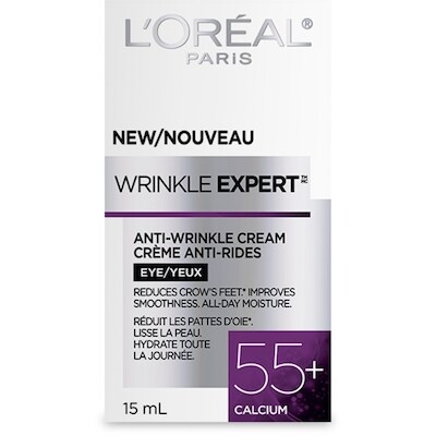 L’Oréal Crème pour les yeux Wrinkle Expert 14 g, 146,64 $/100g