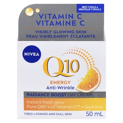 Nivea Q10 Plus Anti Wrinkle Day and Evening Cream 50 ml, $49.98/100ml