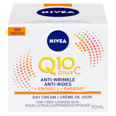 Nivea Crème de jour et de nuit Q10 Plus antirides 50 ml, 55,98 $/100ml