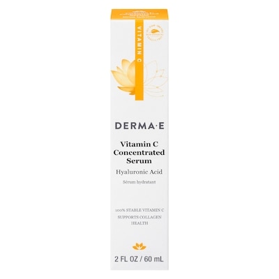 derma e Sérum Hydratant Vitamin C 60 ml, 68,32 $/100ml