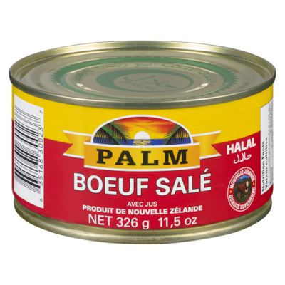 Palm PalmBoeuf Salé avec Jus 326 g 326 g, 2,14 $/100g