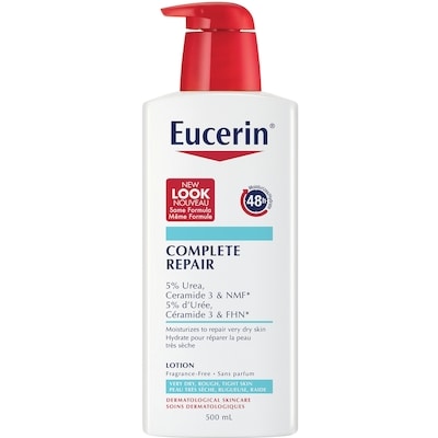 Eucerin Lotion Complete Repair 500 ml, 4,40 $/100ml
