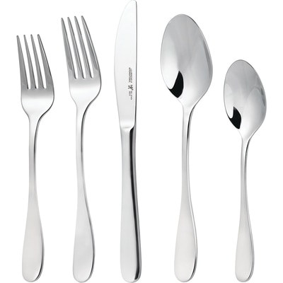 Henckels Henckels Sienna 20 PIECE Flatware set - Polished 20x1.0 ea, $3.50/1ea