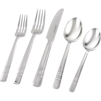 Henckels Henckels Madison 20 PIECE Flatware set - Polished 20x1.0 ea, $3.50/1ea