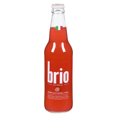 Brioschi Aranciata Blood Orange 355 ml, $0.50/100ml