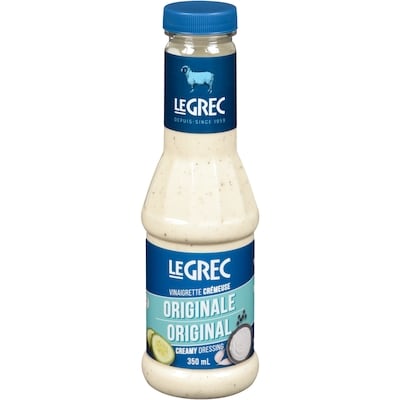 Le Grec Original Creamy Dressing 350 ml, $1.37/100ml