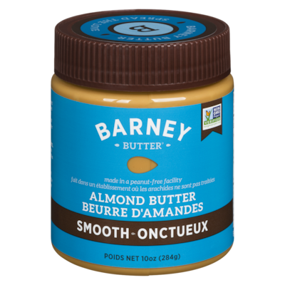 Barney Butter Almond Butter Smooth 284 g, $3.87/100g