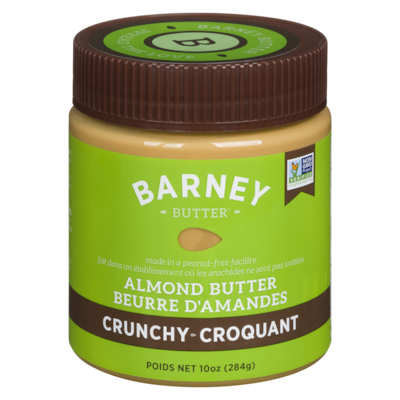 Barney Butter Almond Butter Crunchy 284 g, $3.87/100g