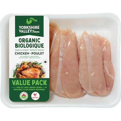 null Organic Chicken Scallopini, Value Pack $35.25/1kg $15.99/1lb