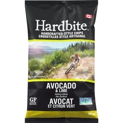 Handcrafted-Style Chips, Avocado & Lime