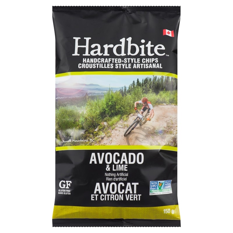 Handcrafted-Style Chips, Avocado & Lime