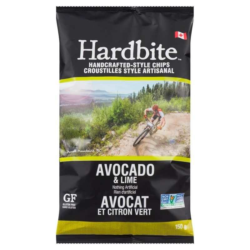 Handcrafted-Style Chips, Avocado & Lime