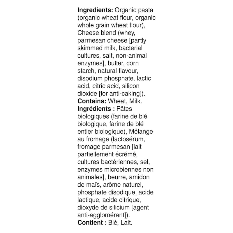 Macaroni & Cheese Spirals with Butter & Parmesan