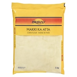 Suraj Farine de maïs (makki ka atta) 5 kg, 0,38 $/100g