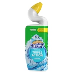 Triple Action Toilet Bowl Cleaner, Morning Fresh