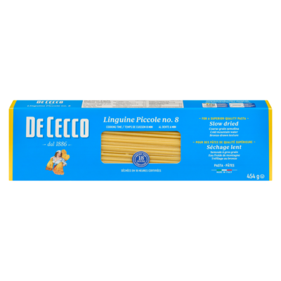 De Cecco Pasta Linguine Piccole No. 8 454 g, $0.66/100g