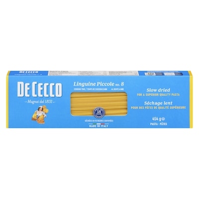 De Cecco Pasta Linguine Piccole No. 8 454 g, $0.44/100g