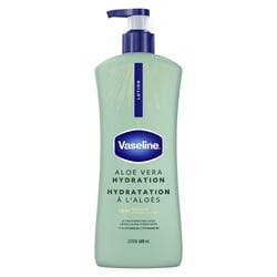 Vaseline Intensive Care Lotion Aloe Vera Hydration 600 ml, $1.67/100ml