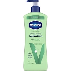 Vaseline Intensive Care™Aloe Vera Hydration Body Lotion with 48H Moisture 600 ml, $1.42/100ml
