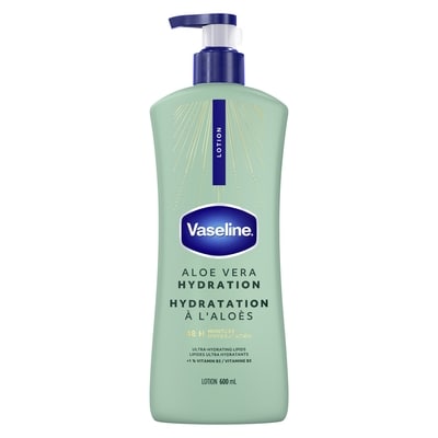 Vaseline Intensive Care Lotion Corporelle 600 ml, 2,08 $/100ml