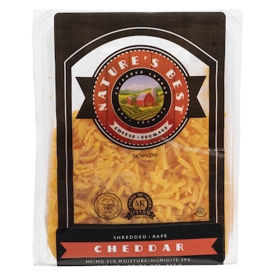 Nature's Best Shredded Cheddar Cheese 227 g, $3.74/100g