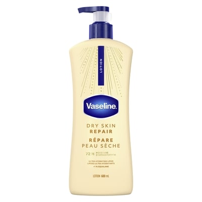 Vaseline Body Lotion + Hydrating with 48H Moisture 600 ml, $1.92/100ml