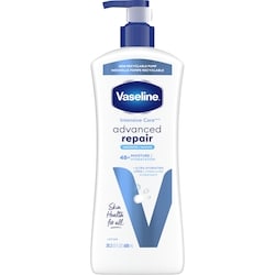 Vaseline Advanced Repair Unscented Body Lotion with 48H Moisture 600 ml, $1.42/100ml