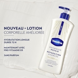 Vaseline Intensive Care Lotion Advanced Repair Unscented - 600 ml