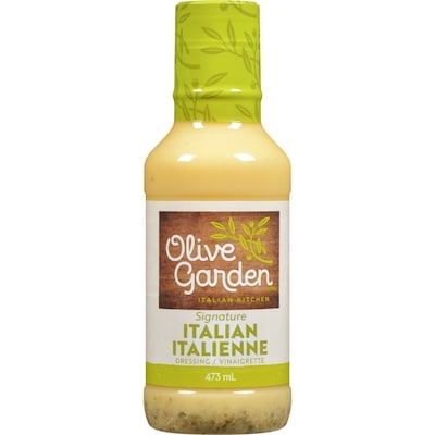 Olive Garden Italian Dressing 473 ml, $1.27/100ml
