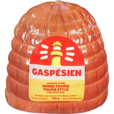 Gaspésien Jambon fumé style toupie 7 750 g, 2,00 $/100g