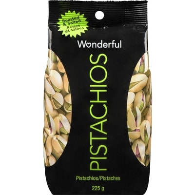 Paramount Wonderful Pistachios, Roasted & Salted 225 g, $2.66/100g