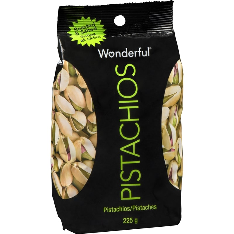 Pistachios, Roasted & Salted