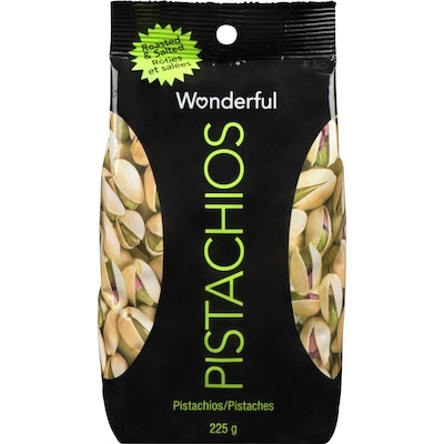 Paramount Pistaches Wonderful, rôties et salées 225 g, 2,66 $/100g