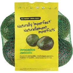 No Name Naturally Imperfect Avocados 1 kg, $0.85/100g