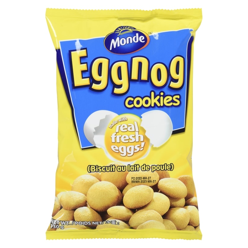 Eggnog Cookies
