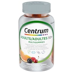 Multigummies Adult 50+ Multivitamin And Multimineral Supplement, 130 Count